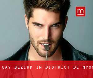 gay Bezirk in District de Nyon