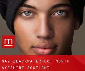 gay Blackwaterfoot (North Ayrshire, Scotland)