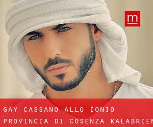 gay Cassano allo Ionio (Provincia di Cosenza, Kalabrien)