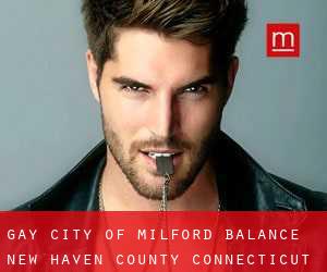 gay City of Milford (balance) (New Haven County, Connecticut)