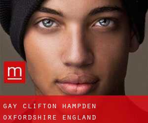 gay Clifton Hampden (Oxfordshire, England)