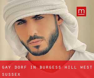 gay Dorf in burgess hill, west sussex