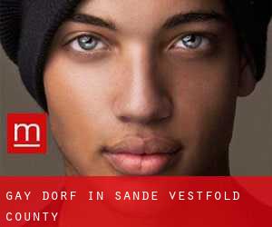 gay Dorf in Sande (Vestfold county)