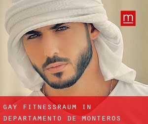 gay Fitnessraum in Departamento de Monteros