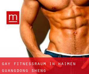 gay Fitnessraum in Haimen (Guangdong Sheng)