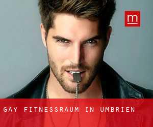 gay Fitnessraum in Umbrien