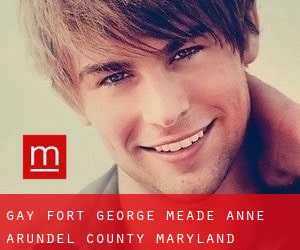 gay Fort George Meade (Anne Arundel County, Maryland)