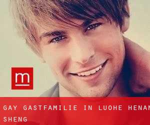 gay Gastfamilie in Luohe (Henan Sheng)