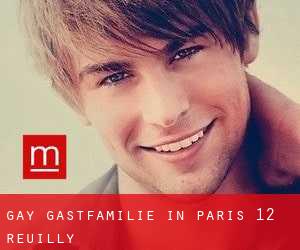 gay Gastfamilie in Paris 12 Reuilly
