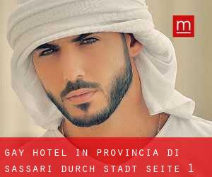 Gay Hotel in Provincia di Sassari durch stadt - Seite 1