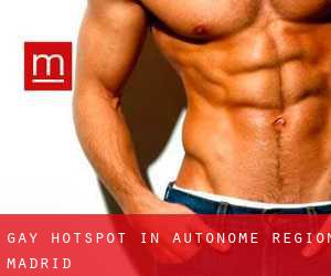 gay Hotspot in Autonome Region Madrid