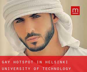 gay Hotspot in Helsinki University of Technology student village