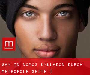 gay in Nomós Kykládon durch metropole - Seite 1