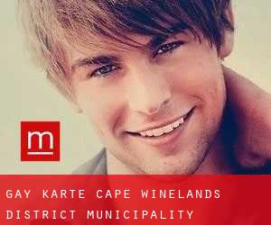 gay karte Cape Winelands District Municipality