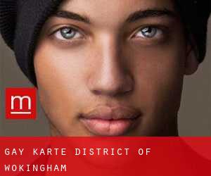 gay karte District of Wokingham