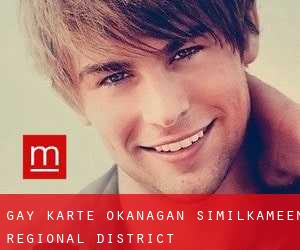 gay karte Okanagan-Similkameen Regional District