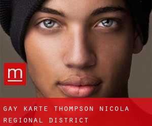 gay karte Thompson-Nicola Regional District