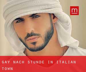 gay Nach-Stunde in Italian Town