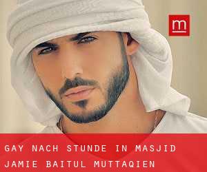 gay Nach-Stunde in Masjid Jamie Baitul Muttaqien