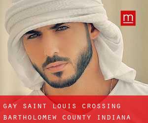 gay Saint Louis Crossing (Bartholomew County, Indiana)