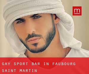 gay Sport Bar in Faubourg-Saint-Martin