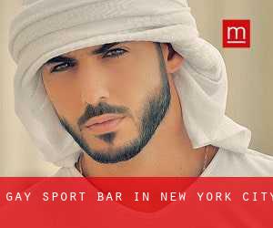 gay Sport Bar in New York City