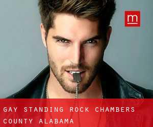 gay Standing Rock (Chambers County, Alabama)