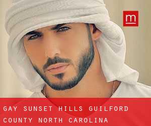 gay Sunset Hills (Guilford County, North Carolina)