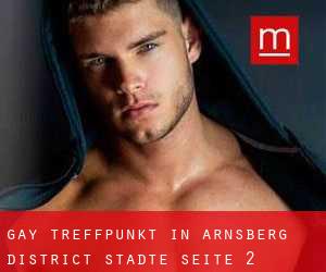 gay treffpunkt in Arnsberg District (Städte) - Seite 2