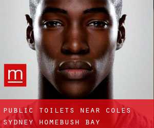 Public Toilets near Coles Sydney (Homebush Bay)