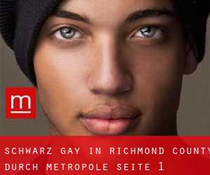 Schwarz gay in Richmond County durch metropole - Seite 1