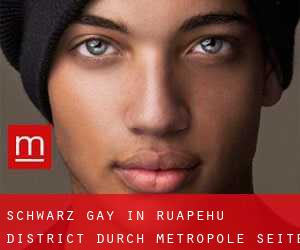 Schwarz gay in Ruapehu District durch metropole - Seite 1