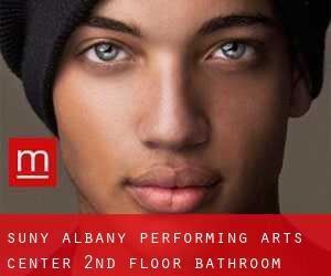 SUNY Albany Performing Arts Center 2nd Floor Bathroom (Roessleville)