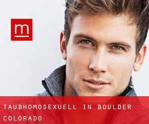 Taubhomosexuell in Boulder (Colorado)