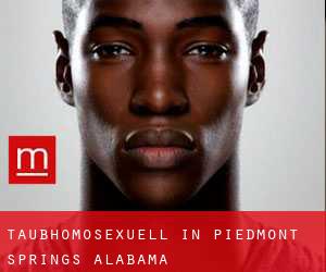 Taubhomosexuell in Piedmont Springs (Alabama)